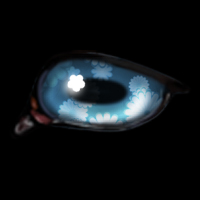 Blue Kabuki